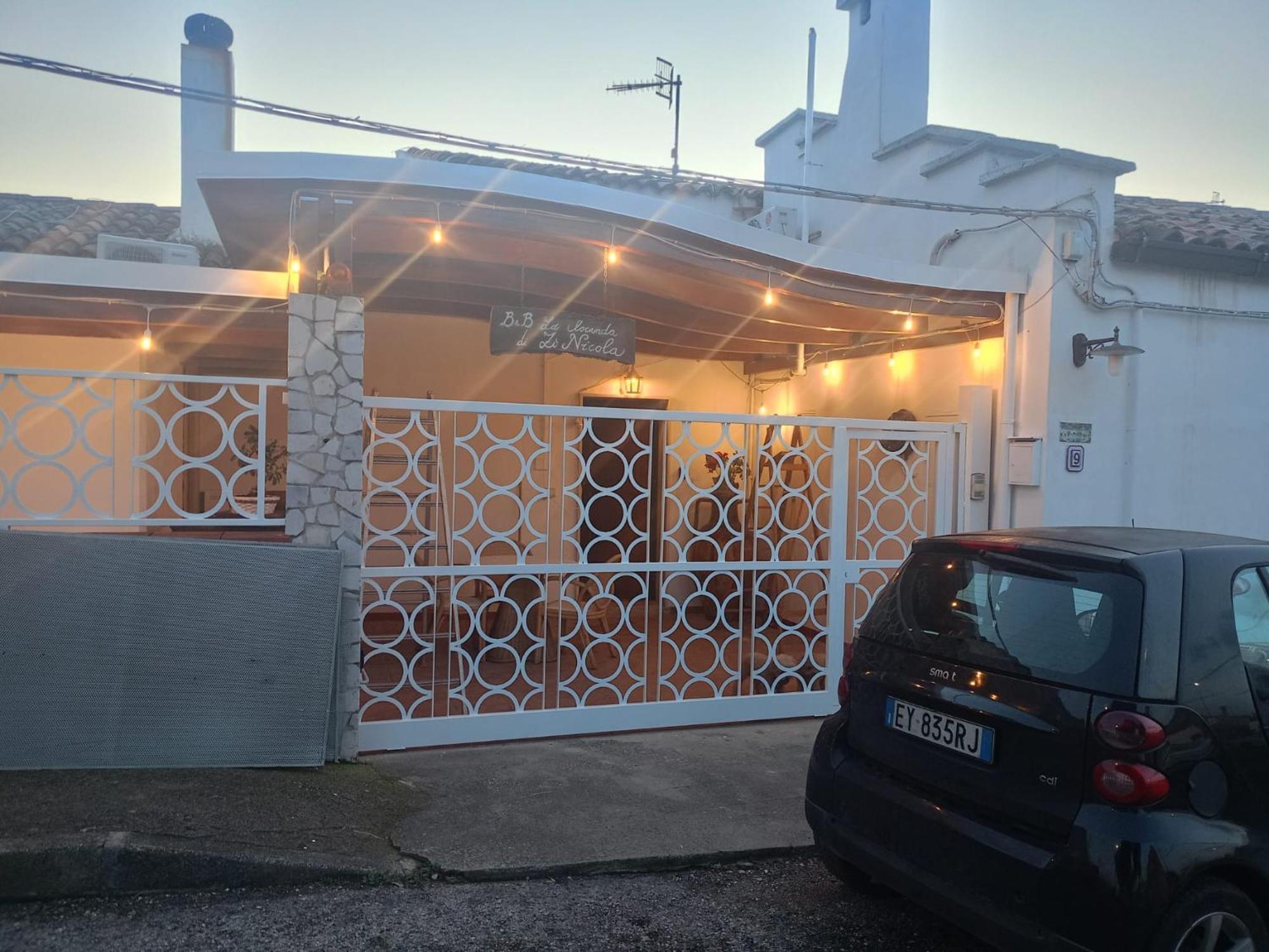La Locanda Di Zi Nicola Matera Eksteriør billede