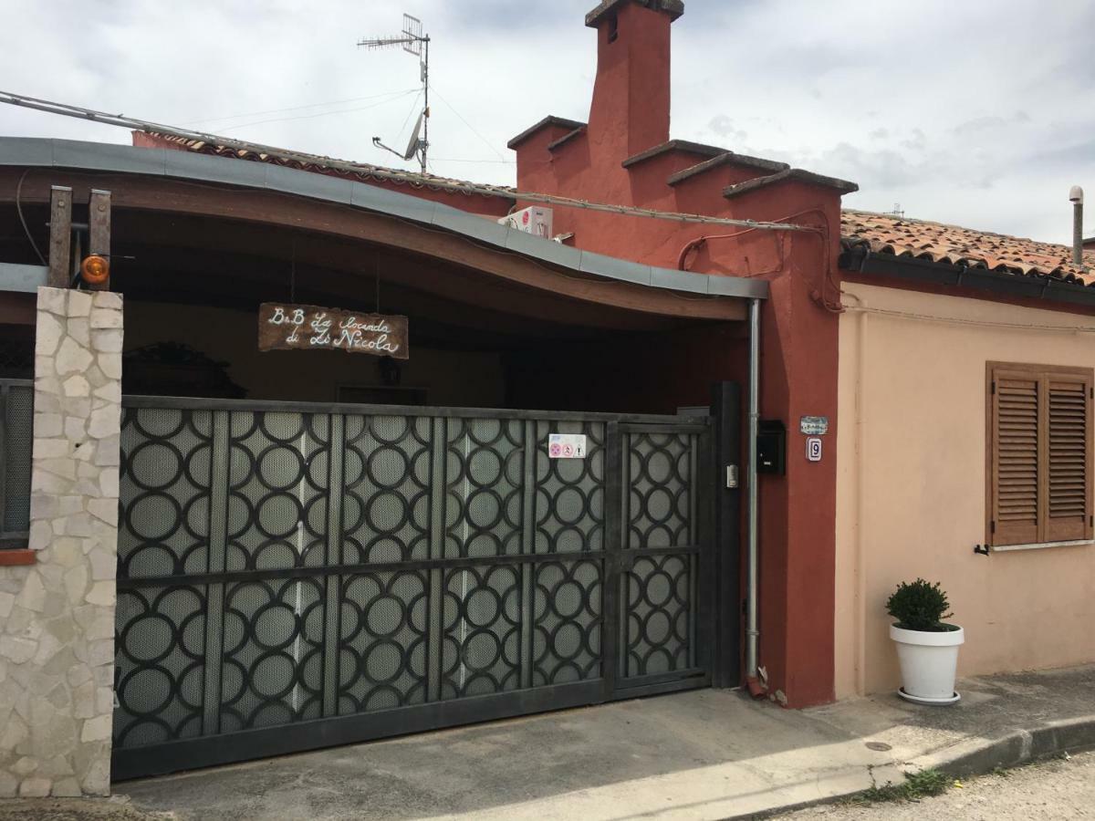 La Locanda Di Zi Nicola Matera Eksteriør billede