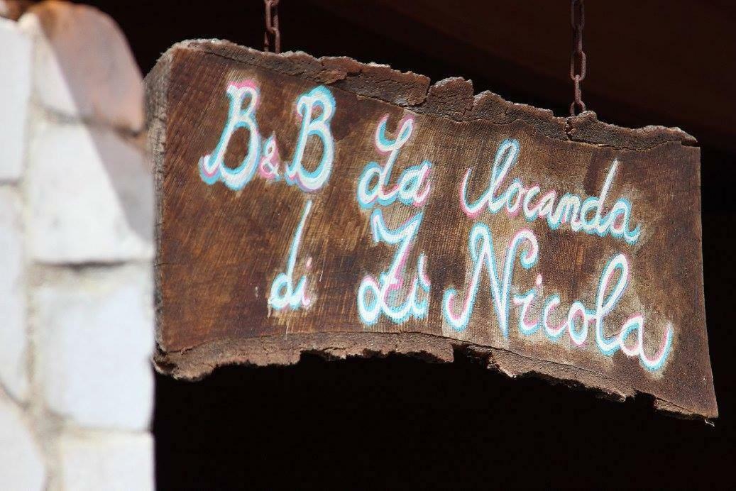 La Locanda Di Zi Nicola Matera Eksteriør billede